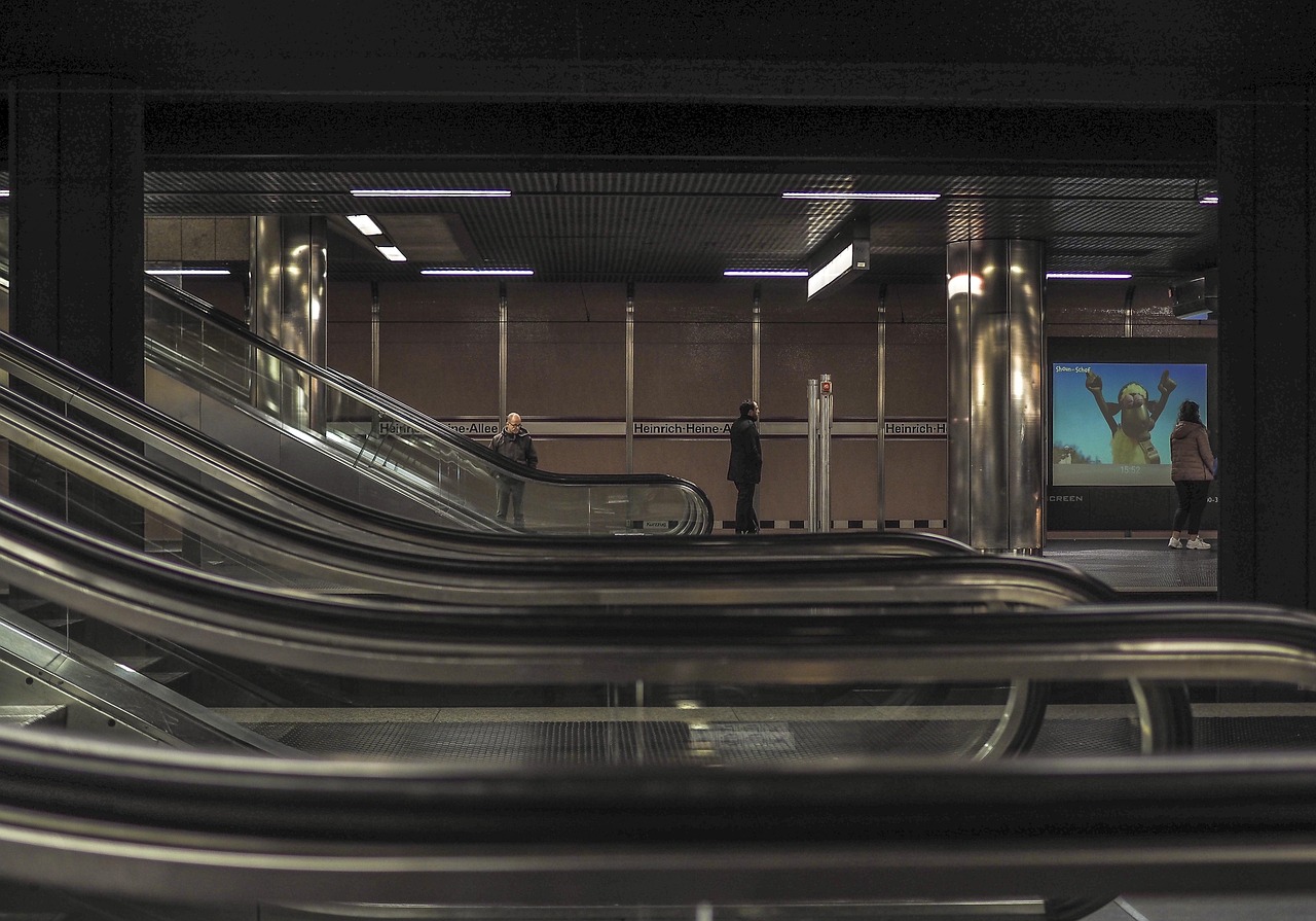 hospital handrail bumper rail corridor